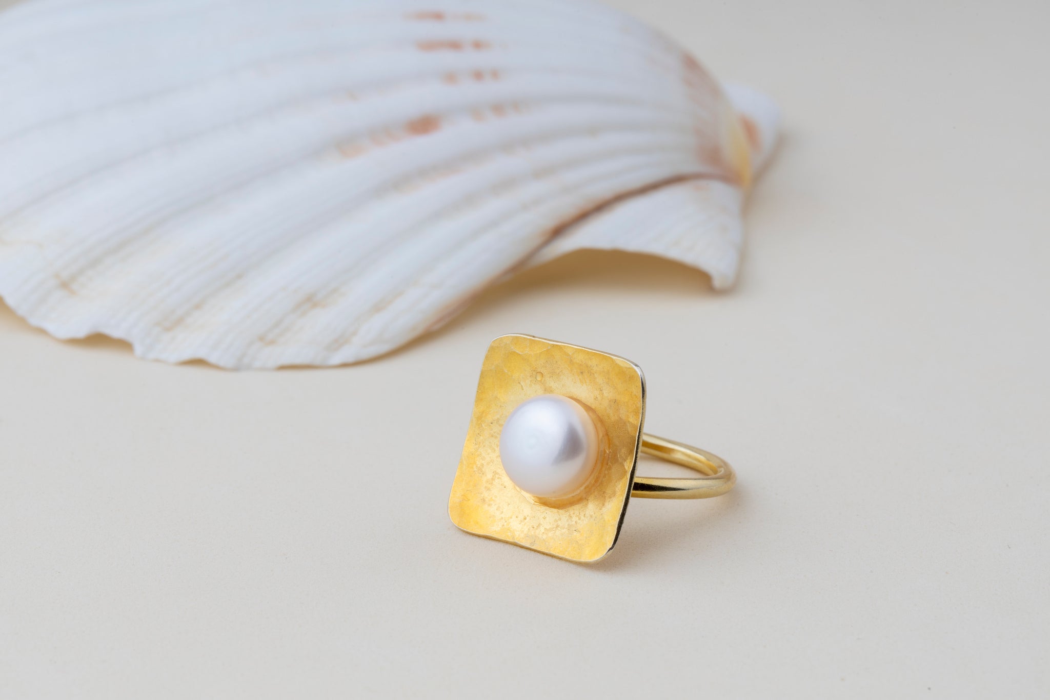 Shell Light Ring
