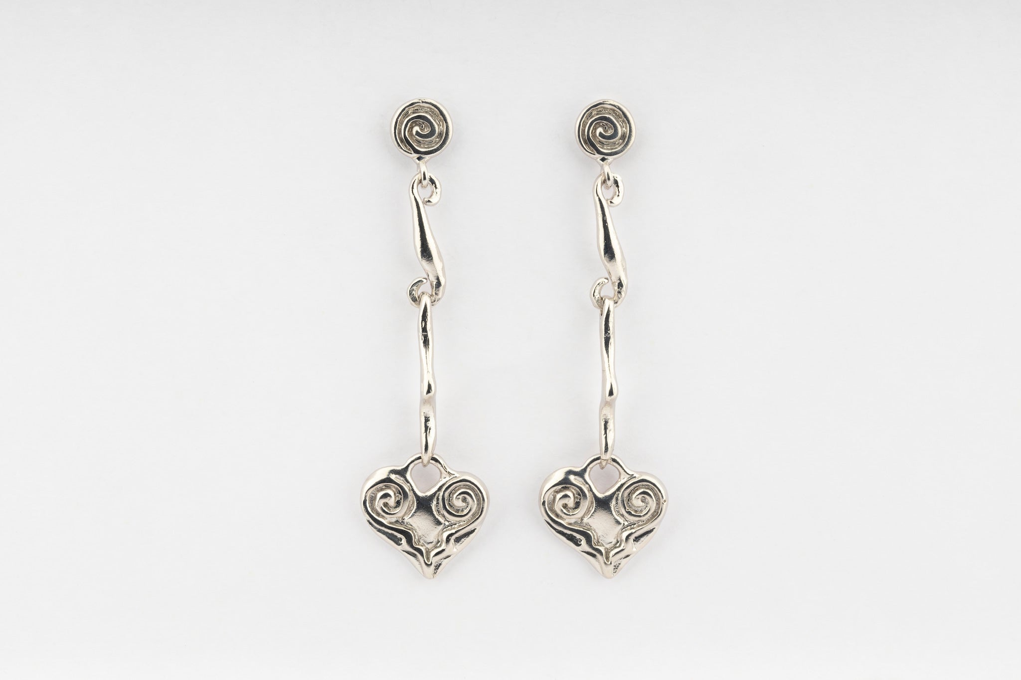 Heartmelt Statement Earrings