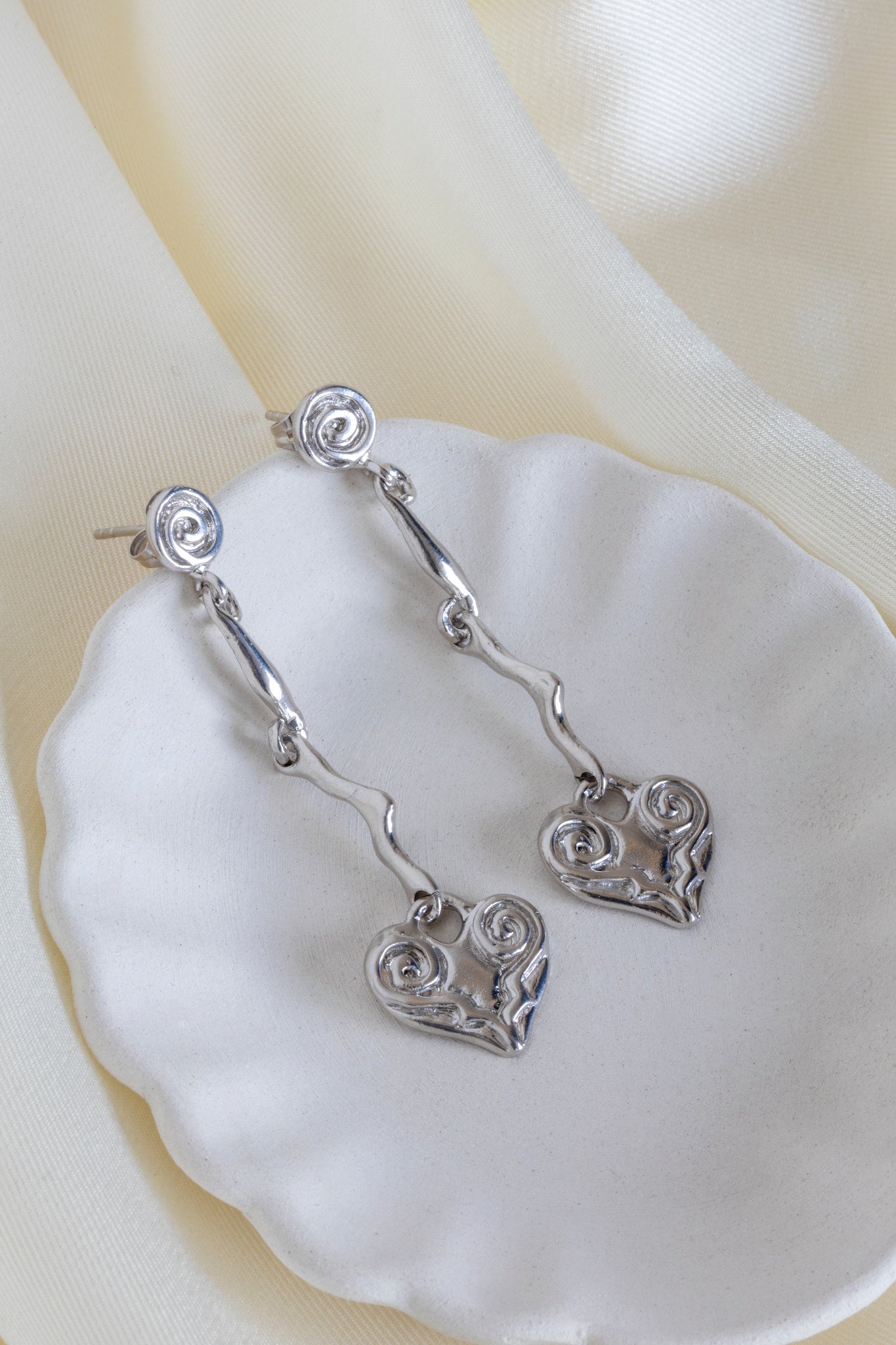 Heartmelt Statement Earrings