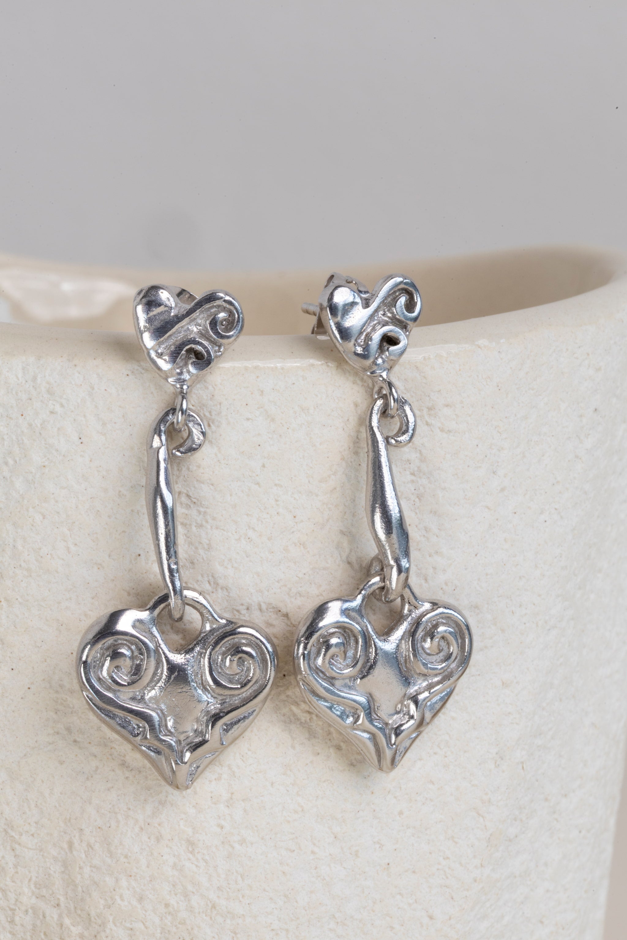 Heartmelt Whisper Earrings