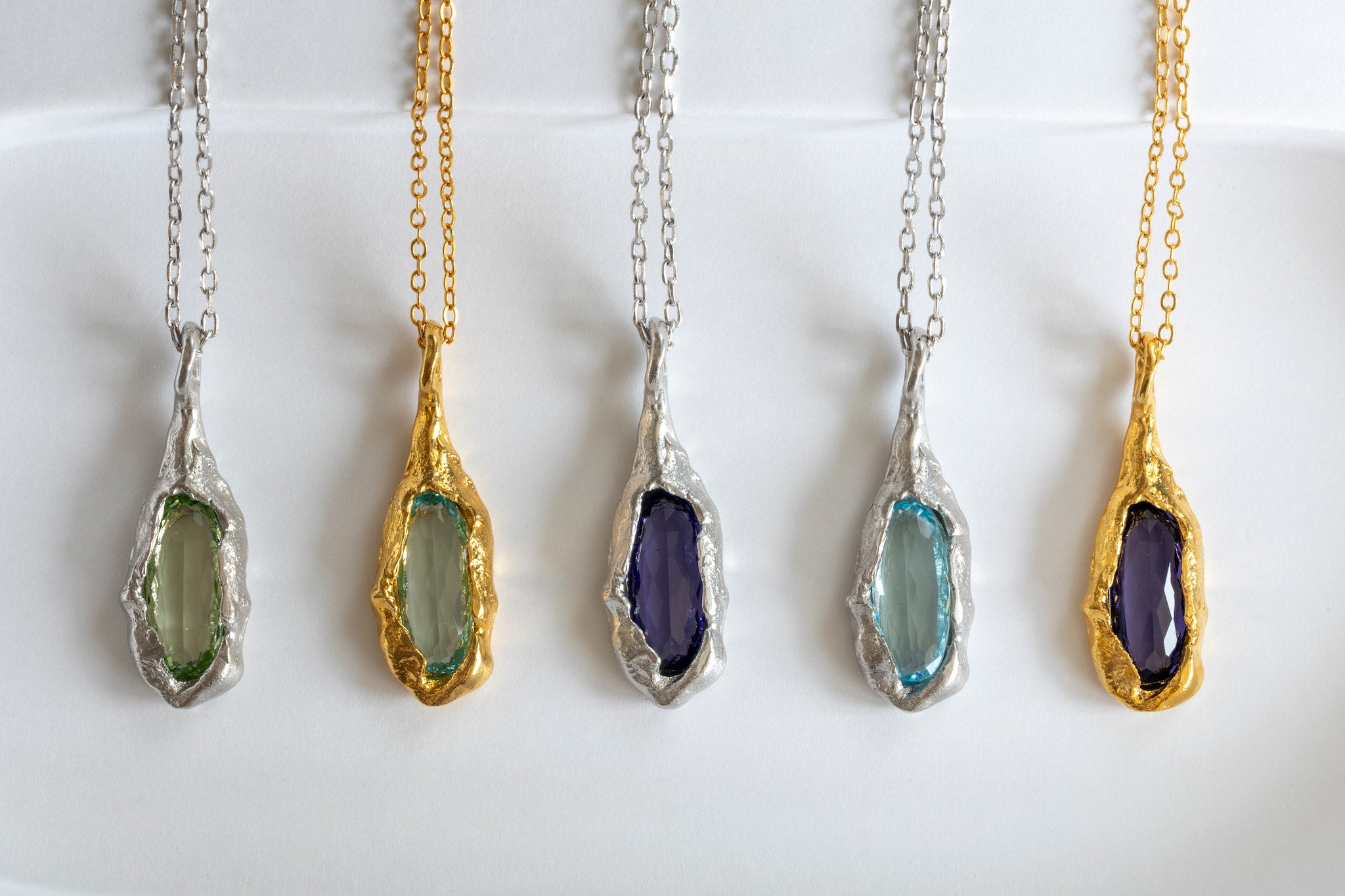 Magma Pendant Necklace