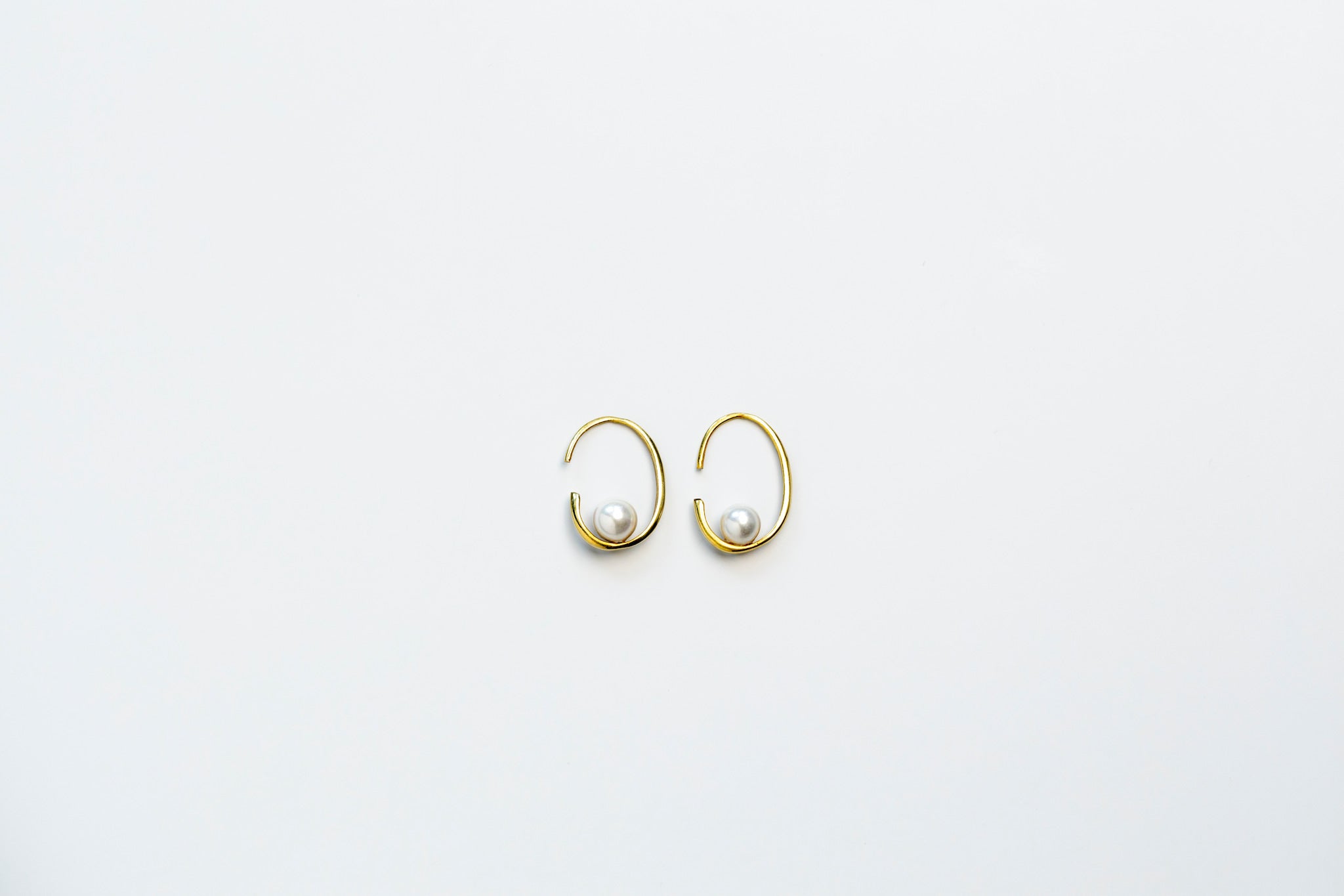 Orbit Drop Earrings