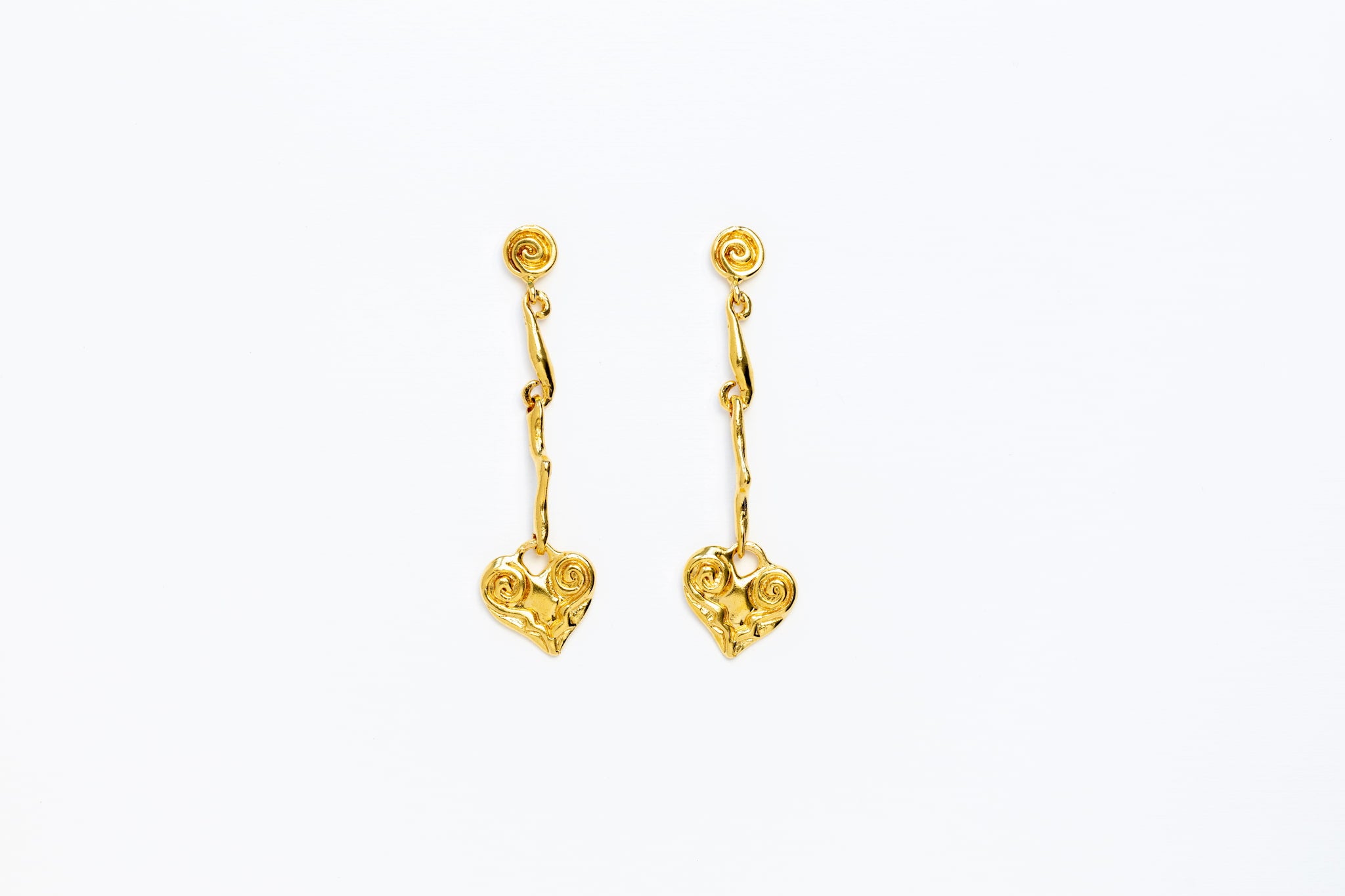 Heartmelt Statement Earrings