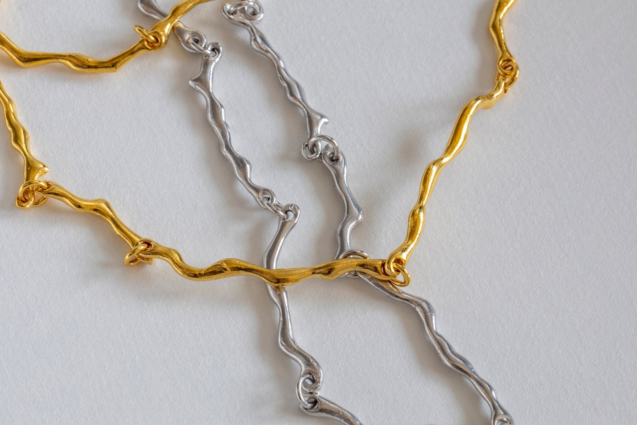 Vine Link Necklace