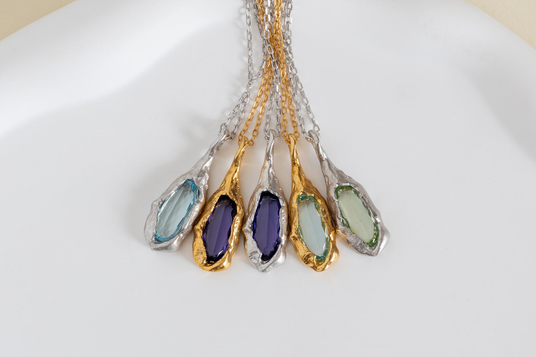 Magma Pendant Necklace